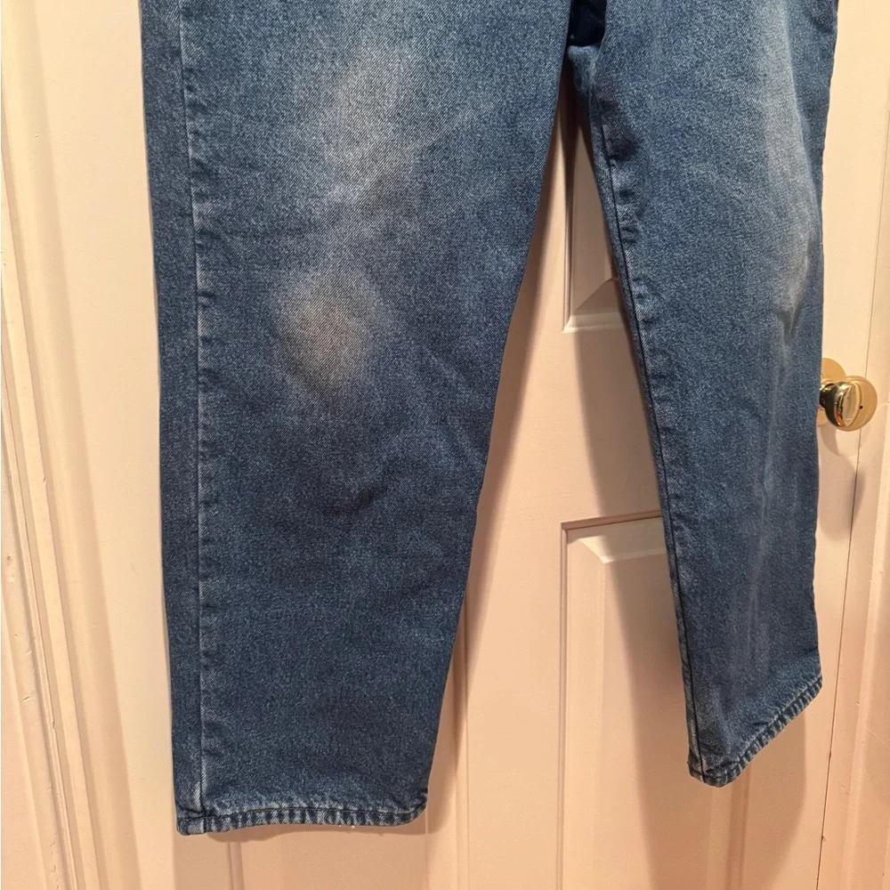 L.L.Bean Flannel-Lined Classic Fit Jeans